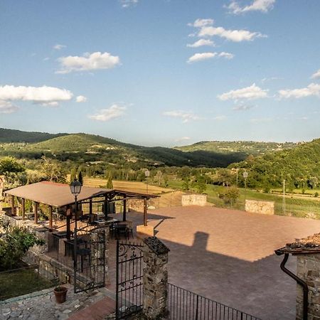 Il Colombaio Agriturismo Montegabbione Buitenkant foto