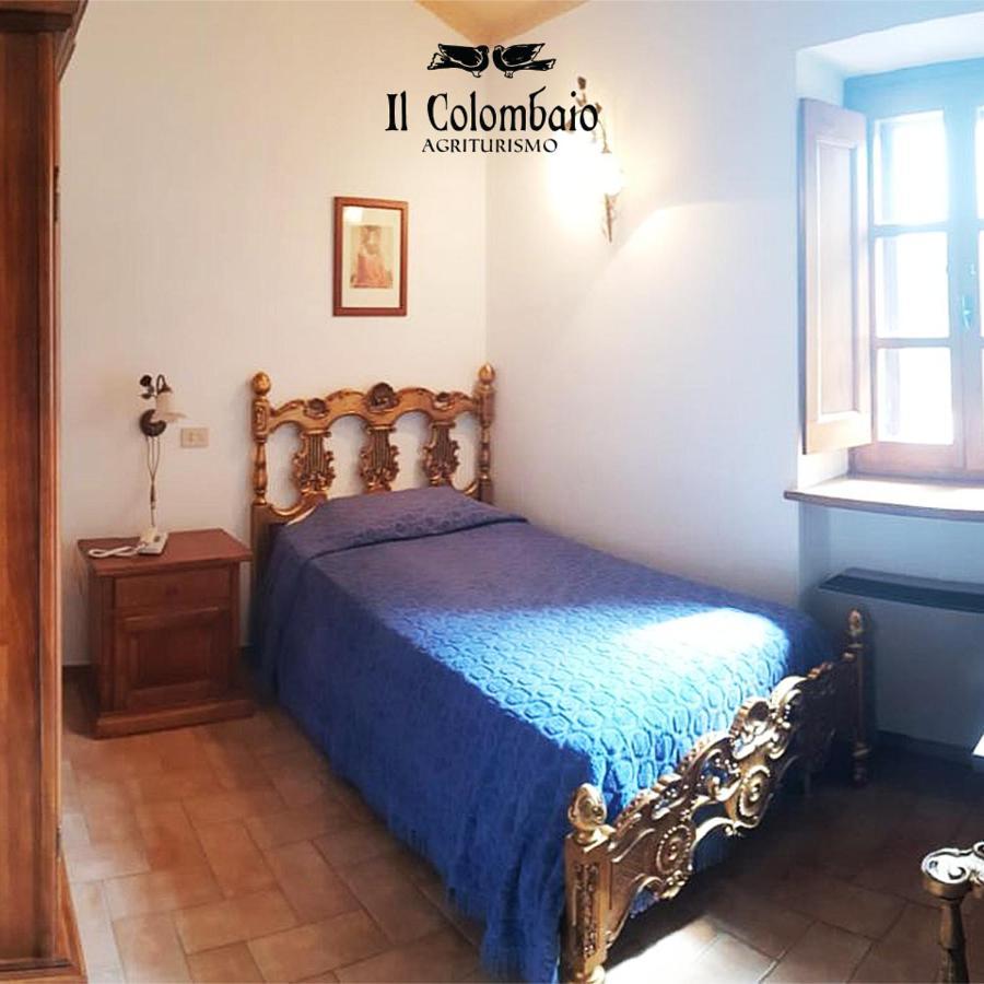 Il Colombaio Agriturismo Montegabbione Buitenkant foto