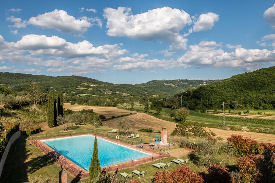Il Colombaio Agriturismo Montegabbione Buitenkant foto