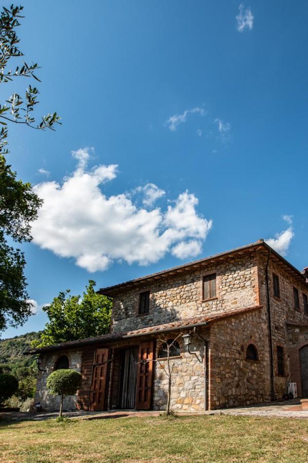 Il Colombaio Agriturismo Montegabbione Buitenkant foto