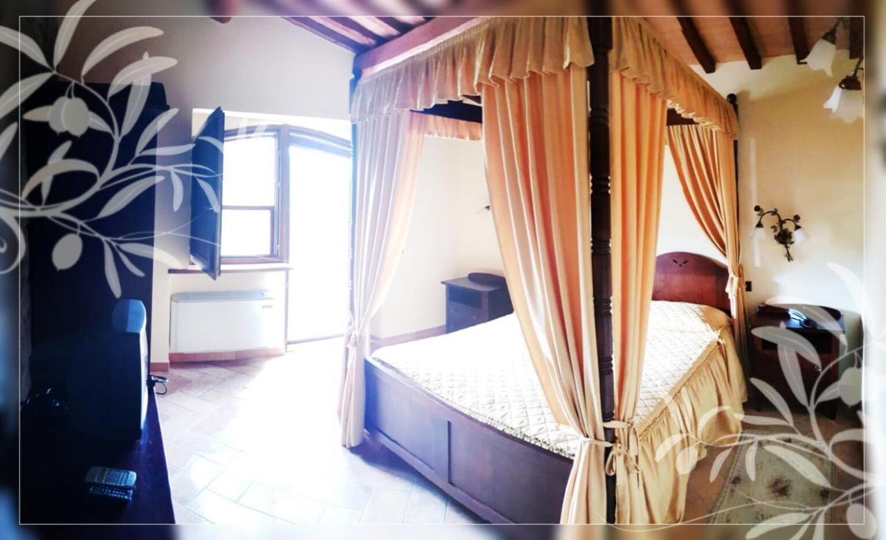 Il Colombaio Agriturismo Montegabbione Buitenkant foto