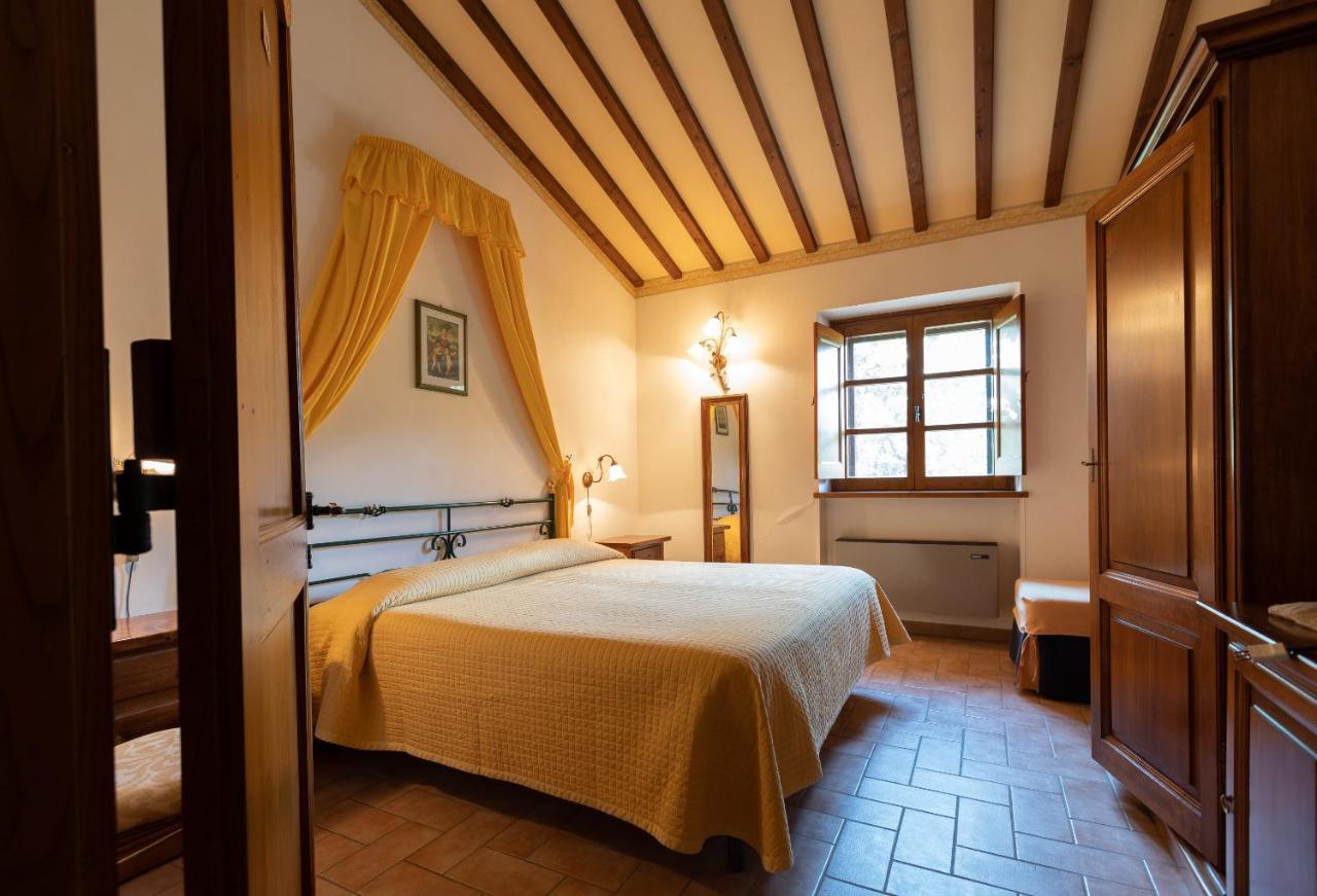 Il Colombaio Agriturismo Montegabbione Buitenkant foto