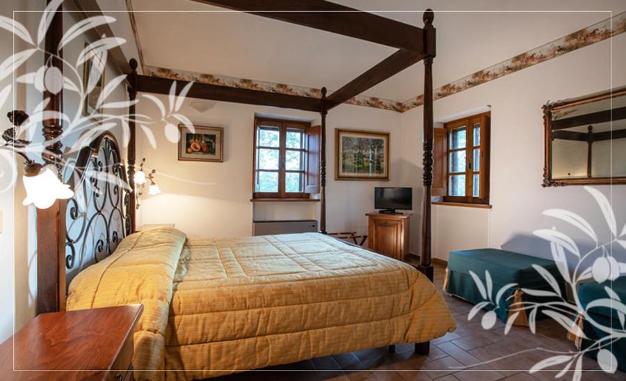 Il Colombaio Agriturismo Montegabbione Buitenkant foto