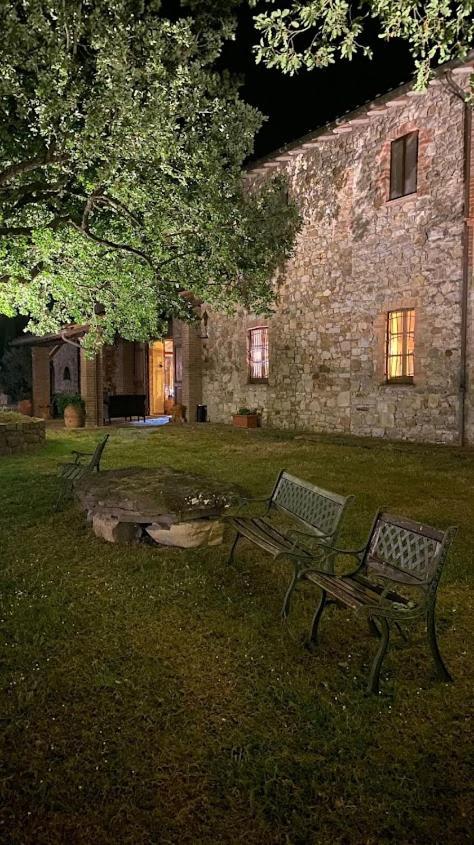 Il Colombaio Agriturismo Montegabbione Buitenkant foto