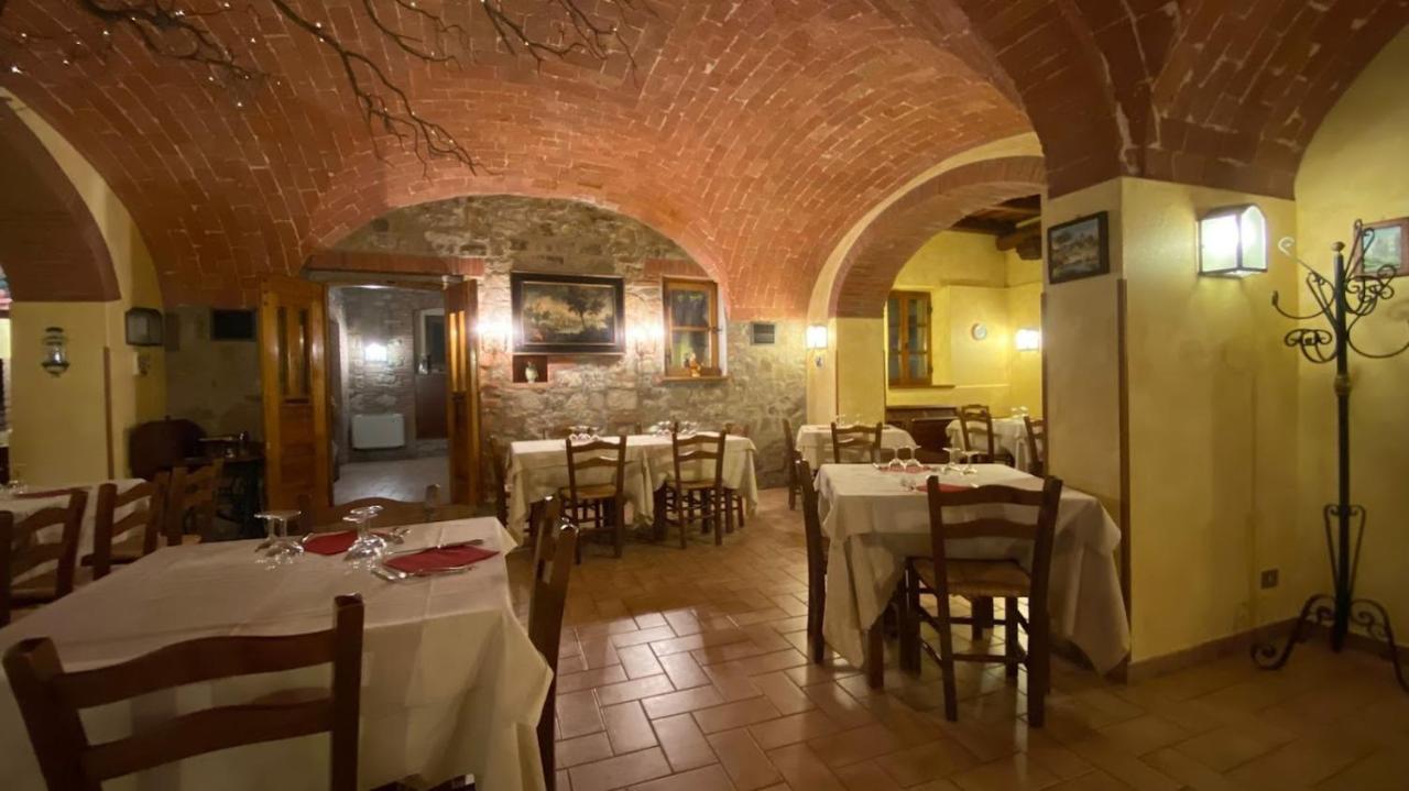 Il Colombaio Agriturismo Montegabbione Buitenkant foto