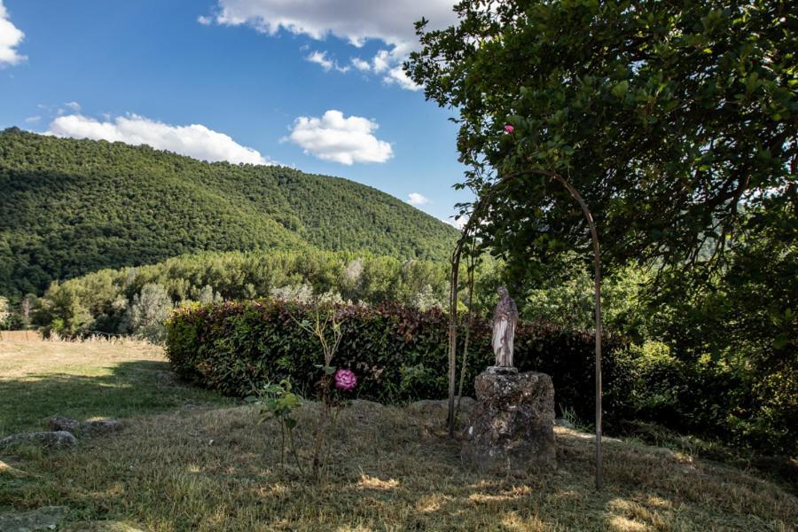 Il Colombaio Agriturismo Montegabbione Buitenkant foto