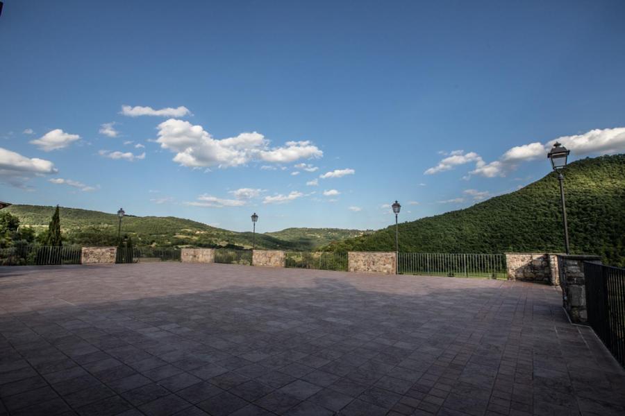 Il Colombaio Agriturismo Montegabbione Buitenkant foto