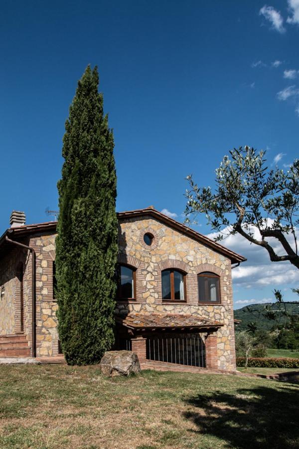 Il Colombaio Agriturismo Montegabbione Buitenkant foto