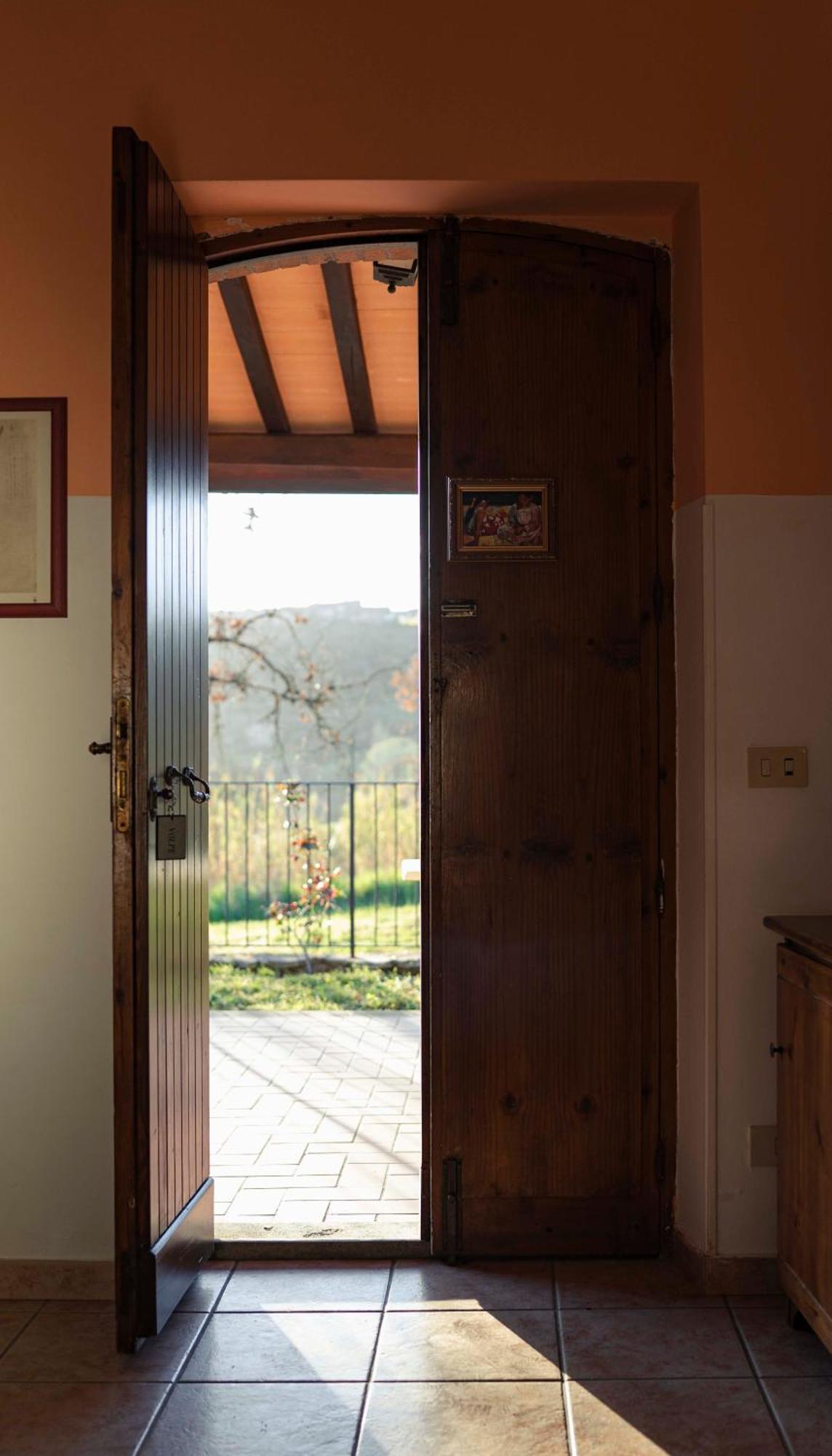 Il Colombaio Agriturismo Montegabbione Buitenkant foto