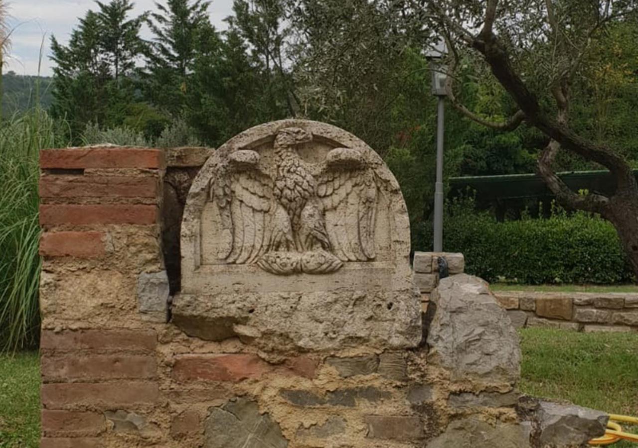 Il Colombaio Agriturismo Montegabbione Buitenkant foto