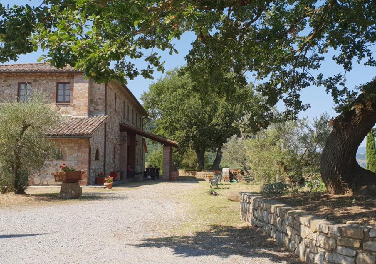 Il Colombaio Agriturismo Montegabbione Buitenkant foto