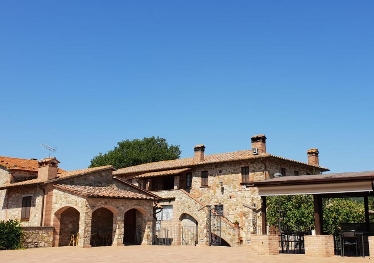 Il Colombaio Agriturismo Montegabbione Buitenkant foto