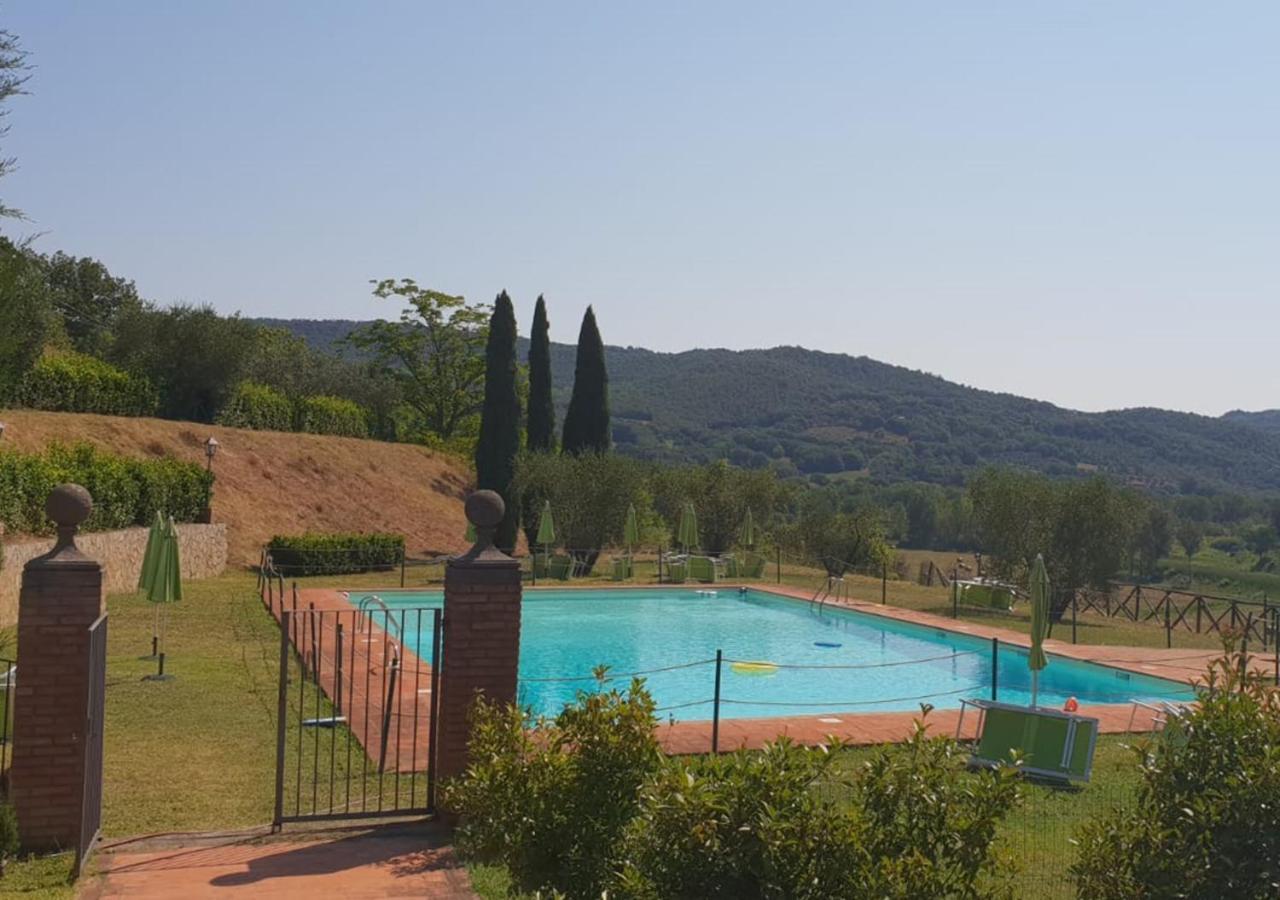 Il Colombaio Agriturismo Montegabbione Buitenkant foto