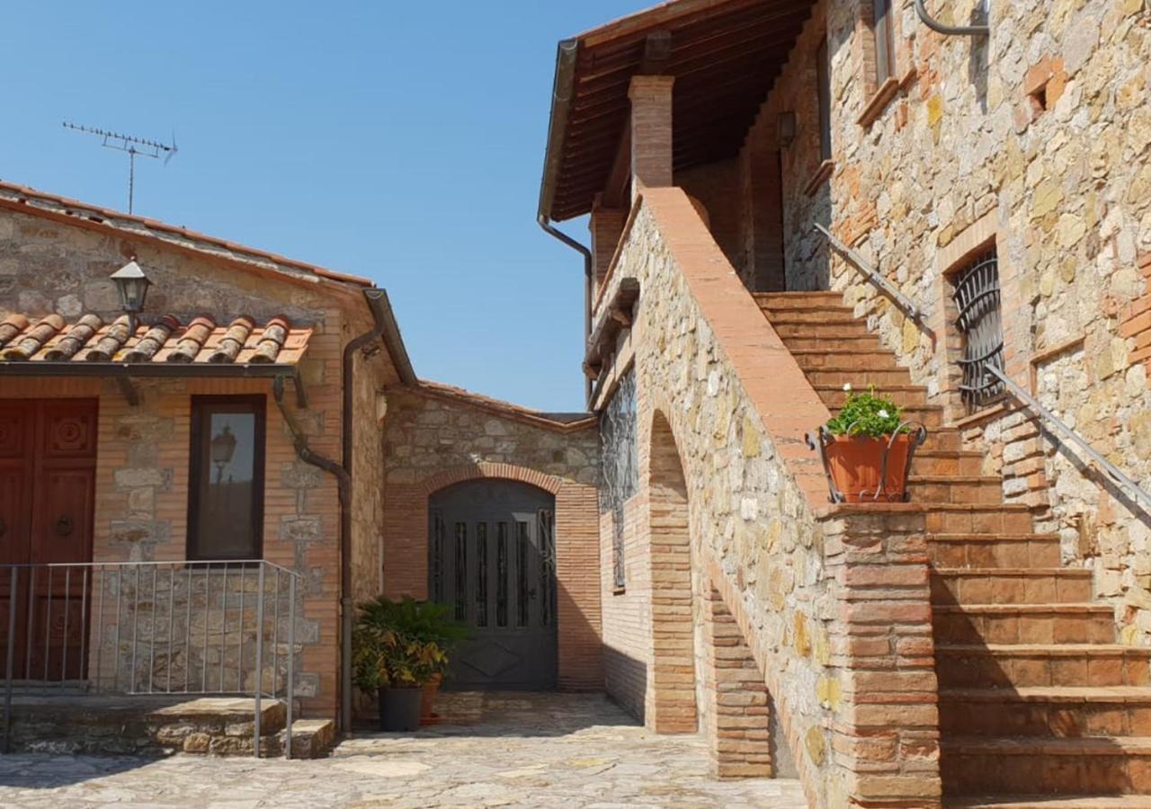 Il Colombaio Agriturismo Montegabbione Buitenkant foto