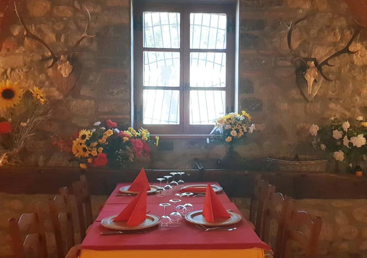Il Colombaio Agriturismo Montegabbione Buitenkant foto