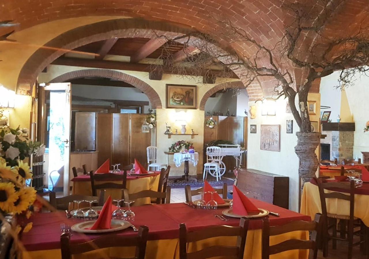 Il Colombaio Agriturismo Montegabbione Buitenkant foto