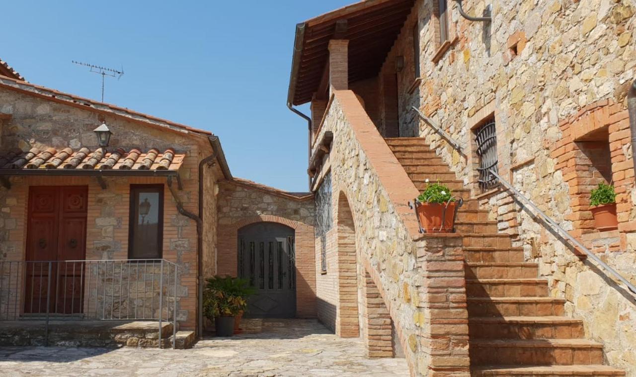 Il Colombaio Agriturismo Montegabbione Buitenkant foto